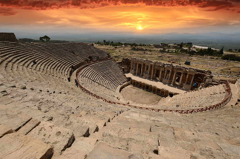 Hierapolik(Roma) Antik Tiyatro 